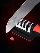 3秒で刃を研げる多機能包丁研ぎ器【家庭用・手動・簡単操作】