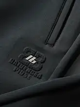 男士スポーティパンツ【ゆったりストレート・ウエストゴム・秋冬用】