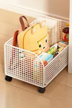 スナックやおもちゃの収納用の本収納ボックス