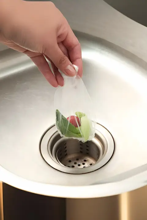 キッチンシンク用ゴミフィルター【水槽・排水口用・清掃便利】