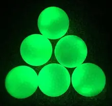 LED光るゴルフボール【多色発光・夜間用・ギフト向け】