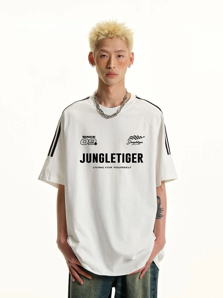 40代の男性が着るTシャツブランドは？米国風の森の虎デザインTシャツが通年で使える理由