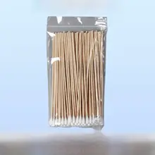 無尘棉棒【円頭・産業用・木製・尖頭】