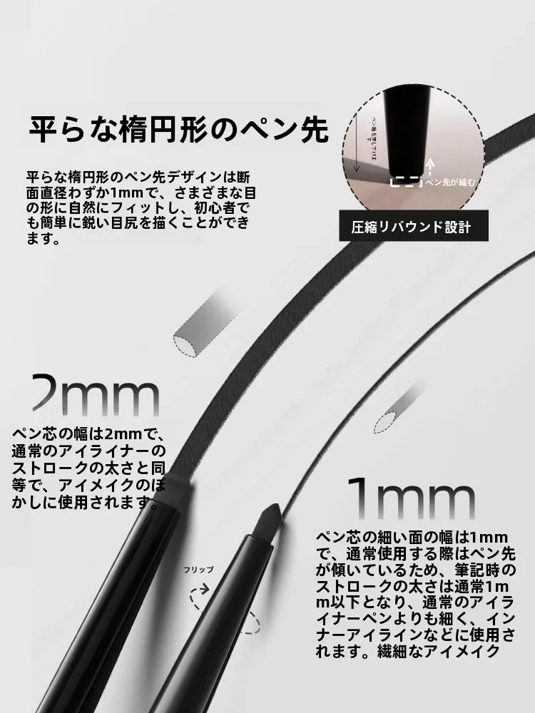 アイライナークレヨンは本当に必要？深みのある青と滑らかさが選ばれる理由