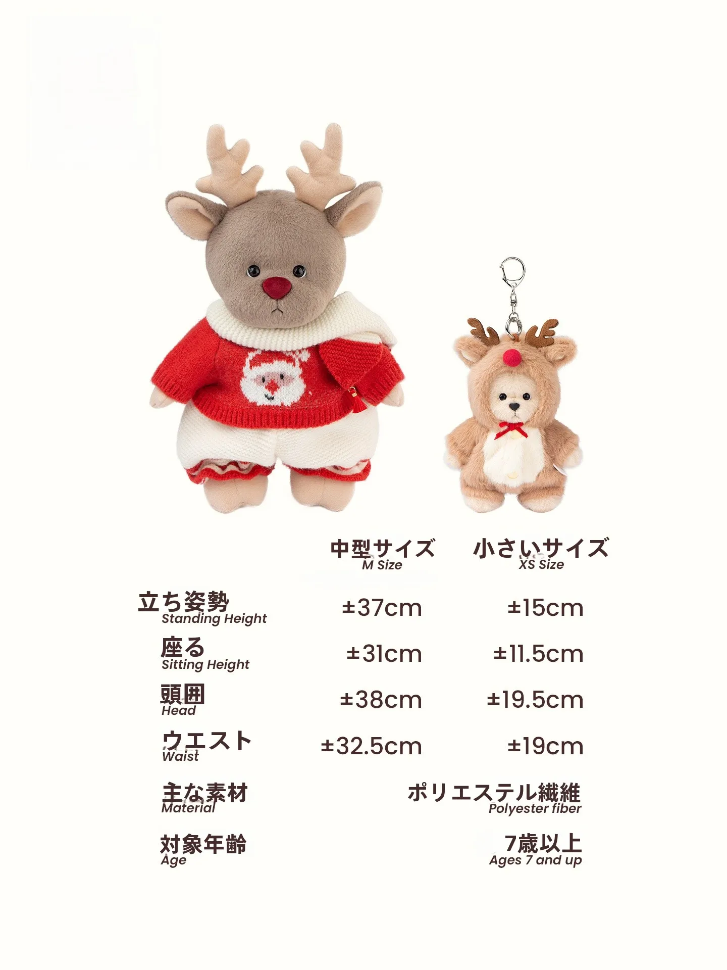 テディテイルズ リーナクマとエルクのぬいぐるみ 限定ギフトボックスは1歳半の女の子に適しているのか