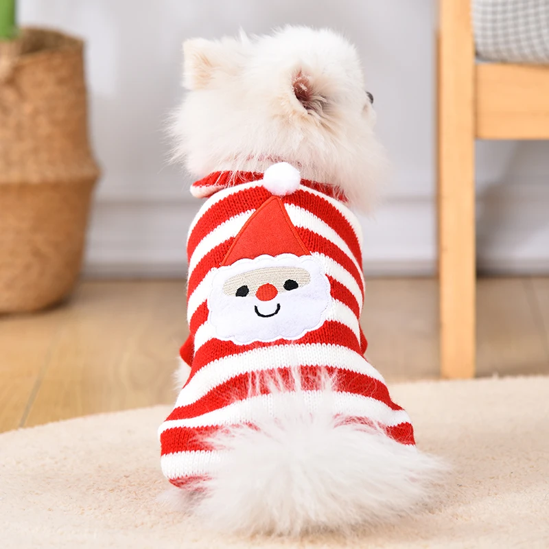 猫飼いが買ってよかったもの・悪かったもの正直に言う | 冬用クリスマスニット猫服の実測データ