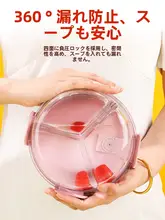弁当箱 ランチボックス 保存容器 ボウル 耐熱ガラス 丸型 電子レンジ対応 オフィス 通勤 持ち運び