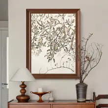 ウォールアート フレンチ風 ヴィンテージ 上品 リビング ダイニング 玄関 インテリアアート