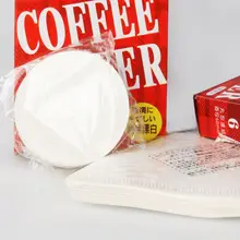 漂白6号コーヒーフィルター【モカポット用・100枚入り】