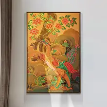 モダンシンプルウォールアート【リビング・寝室用・高級感のある装飾】