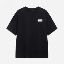 Li-Ning 男女兼用 短袖Tシャツ【コットン・通気性・カジュアル】