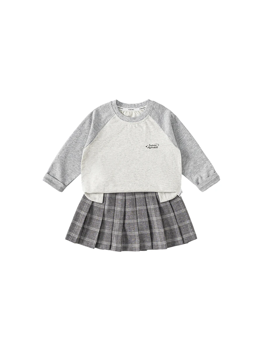 春秋用女児ワンピースセット：生後2ヶ月の春服で通気性と着心地を実現