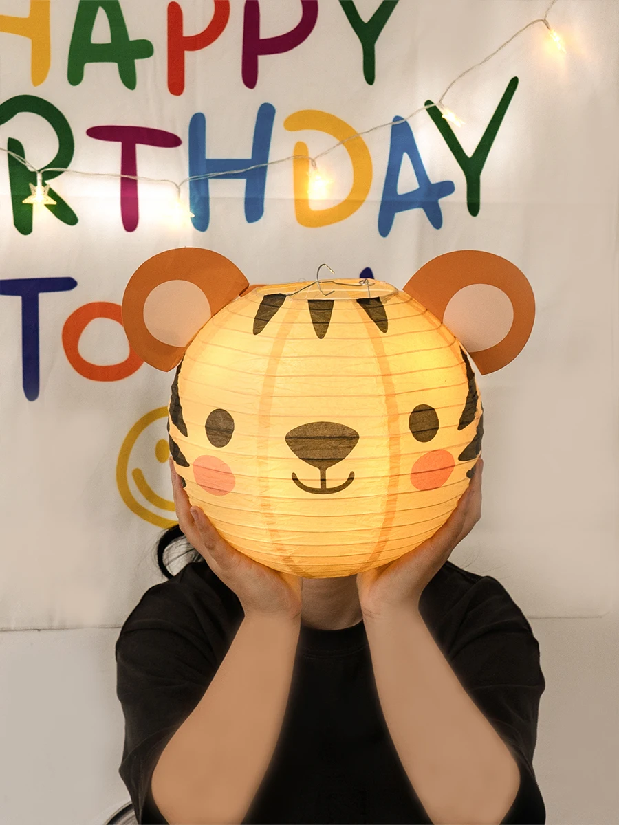 かわいいLEDランタンの実用性とデザイン特性：紙製動物提灯の性能と使用シーン