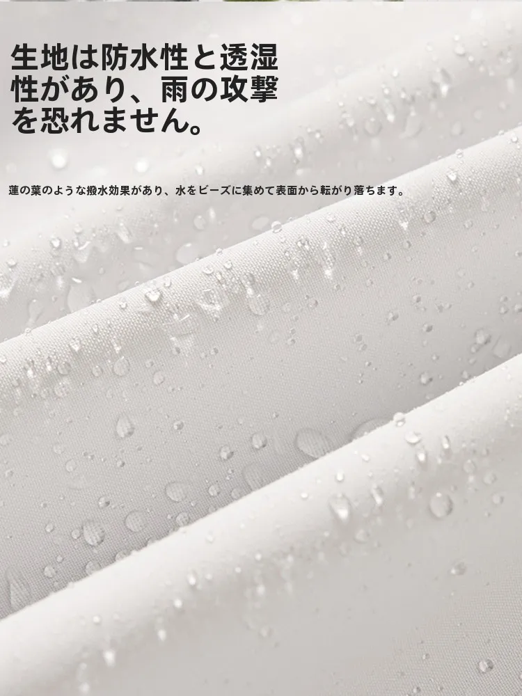 キャンプ道具を節約調達｜実際に使ってみた結果 - 啄木鳥 3イン1 ジャケットの実測性能