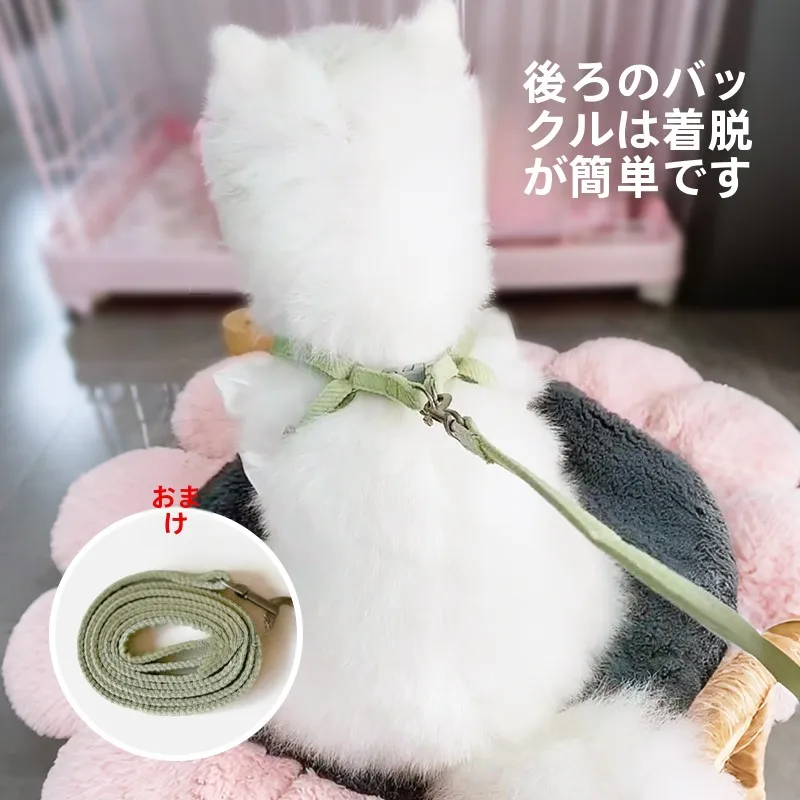 犬のお散歩グッズをコスパ良く揃える方法は？春にぴったりの胸当て式リードが実は最強