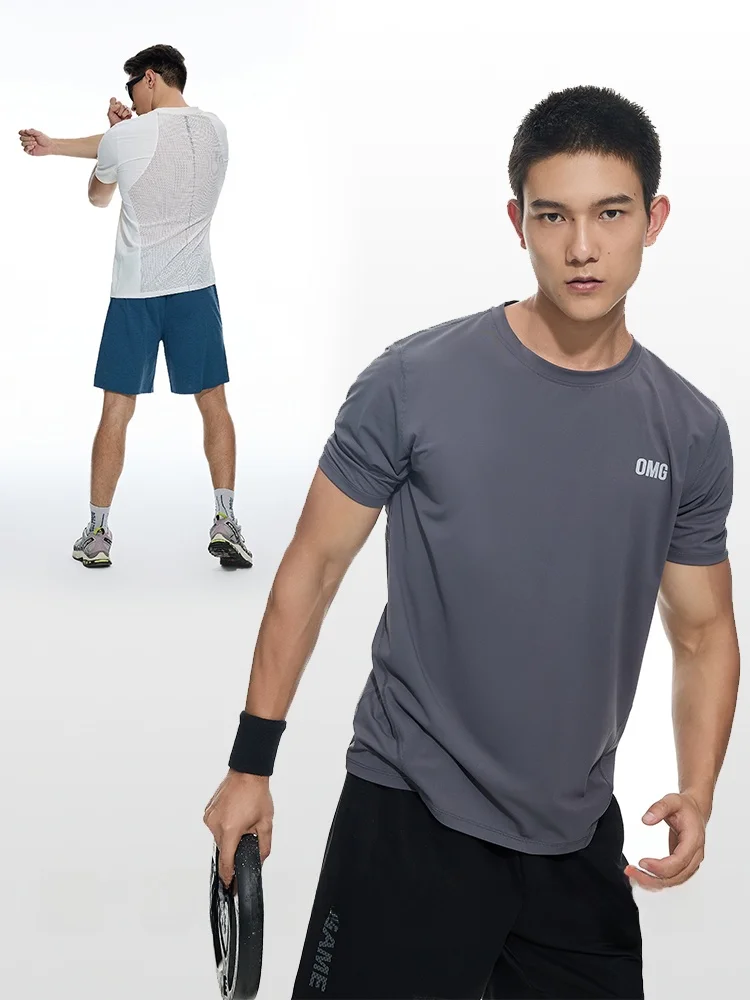 5月トレーナーおすすめ：通気性抜群のスポーツTシャツ【omg】