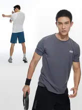 通気性抜群！スポーツTシャツ【メンズ・半袖・カラーブロック・ランニング用・メッシュ素材】