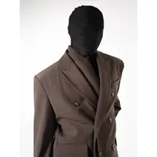 高級感あふれるデザインのジャケット【秋用・カジュアル・ゆったりフィット】（セットアップ対応）