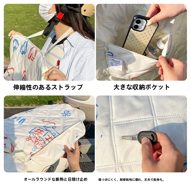 at二輪車に風よけカバーをつけるべきか？日常使いの快適さを変える1つのアイテム