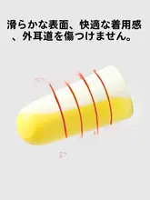 さらに快適！極上の柔らかさのノイズキャンセリング耳栓【睡眠用・女性向け・小さめ】