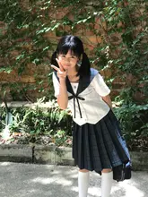 学院風 JK セーラー制服【春夏用・半袖シャツ】