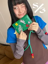 かわいい犬デザインのパスポートケース【防盗機能付き・斜め掛け・旅行用】