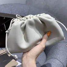 真皮製 クラウドバッグ【斜め掛け・手提げ・ソフトなルーズデザイン】（セットアップ対応）