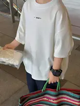 韓国風 男の子用 Tシャツ【子供用・短袖・ゆったりデザイン】