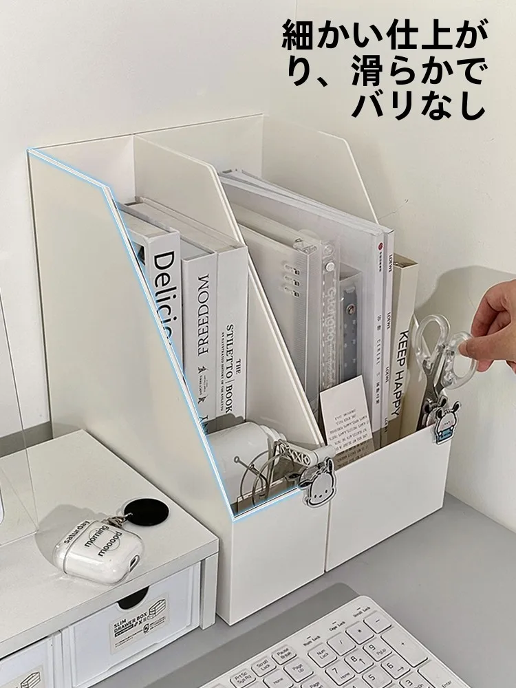 A4書類収納スタンドの高さ設定と実用性：デスク用立型スタンドの最適な使い方