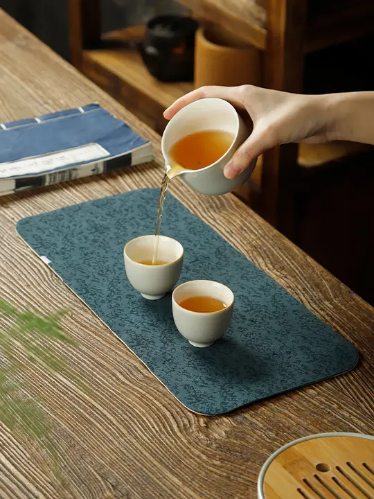 テーブルランナー 茶席 テーブルマット 刺繍 ジャカード織り コットンリネン チャイナテイスト ヴィンテージ 禅 家庭用 耐熱