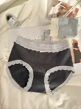 法式デザインの女性用三角パンツ【抗菌・全棉・学生用】
