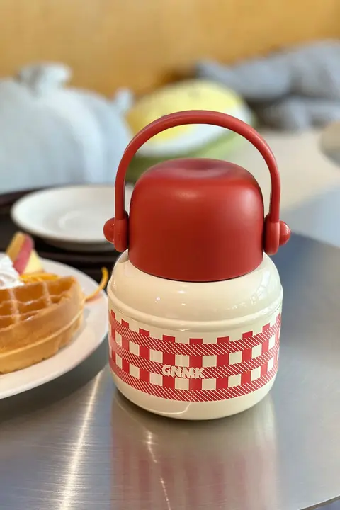 大容量の広口保温カップ【燕窝・銀耳羹対応・女性向け・携帯便利】