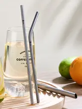 純チタン製 再利用可能なポータブルストロー【環境に優しい・飲料用】