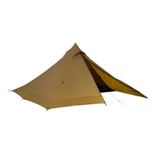 軽量化された二人用ピラミッドテント【登山・アウトドア用】