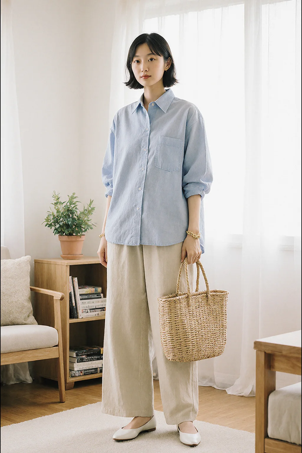 大人可愛い服40代コーデ完全ガイド｜色・素材・シルエットのバランス