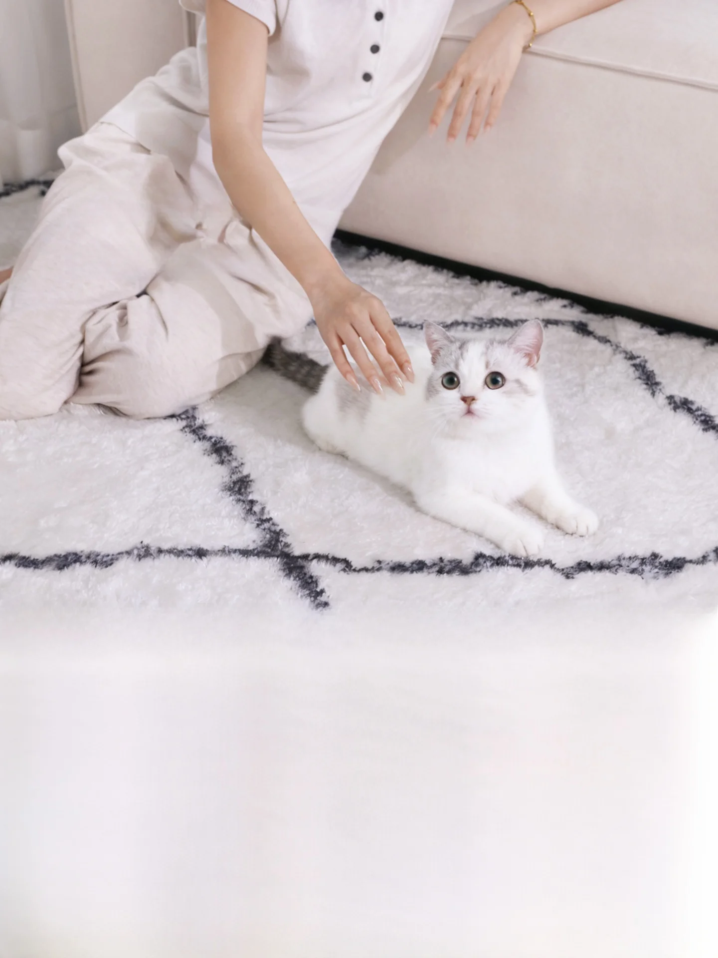 6畳ラグの大きさはどのくらい？家庭用ラグの実寸サイズと適用シーンを解説