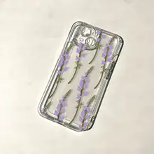 清新な小花柄のスマホケース【対応機種多数・iPhone・Android用】