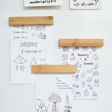 シンプルモダンなマグネット冷蔵庫メモパッド【家の装飾や記念品に最適】