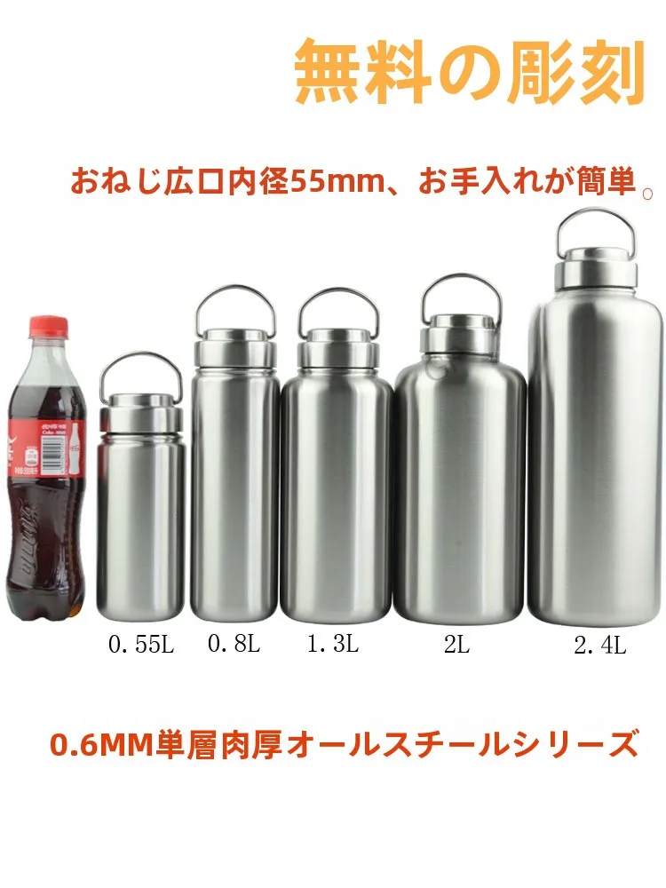 キャンプ道具を節約調達｜実際に使ってみた結果　304ステンレスボトルの実用性徹底解説