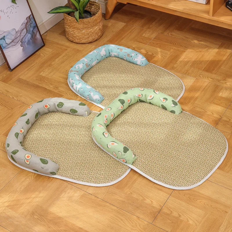 夏用冷却マット：通気性と涼しさを実現するペット用ひんやりベッド