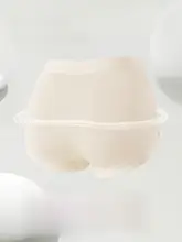 ショーツ レディース シームレス ハイウエスト シェイプアップ 抗菌 ズレ防止 食い込みにくい 裾ロール防止