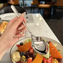 贅沢感漂う 西洋料理用スプーン【メインスプーン・スープスプーン・多機能】