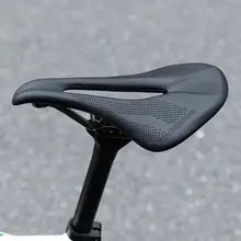 ROCKBRO 自転車用カーボンファイバーヘリテージサドル【穴あけ不要・ロード＆マウンテンバイク用・軽量・クッション性】