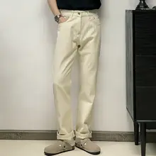 ストレートフィットデニムパンツ【リラクシング・ユニセックス・カジュアル】