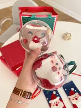 冬のあたたかさを感じる！カップル用サンゴフリースルームソックス【クリスマスギフト・インスタ風】（セットアップ対応）