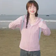 Camel 夏季用 レディース アウトドア UVカットジャケット【通気性・涼感・防紫外線】