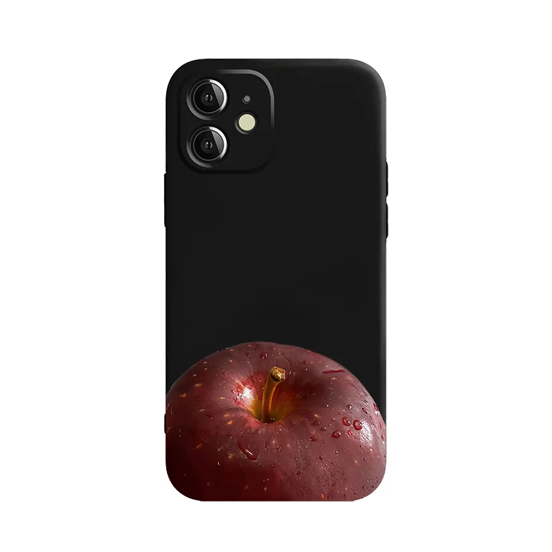 シンプルで個性的！スマートフォンケース【iPhone対応・ソフトタイプ・クリエイティブデザイン】