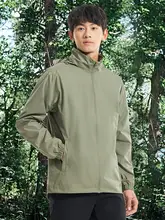 KELME 男性用 アウトドアスポーツジャケット【防風・撥水・トレーニング用】