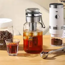 冷抽出コーヒーポット【カフェスタイル・多用途・冷茶・冷コーヒー用】