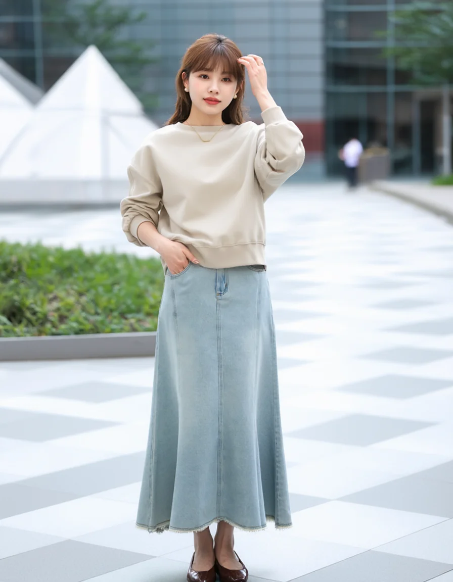 カーゴパンツ コーデ レディース 失敗しない通勤スタイル完全ガイド